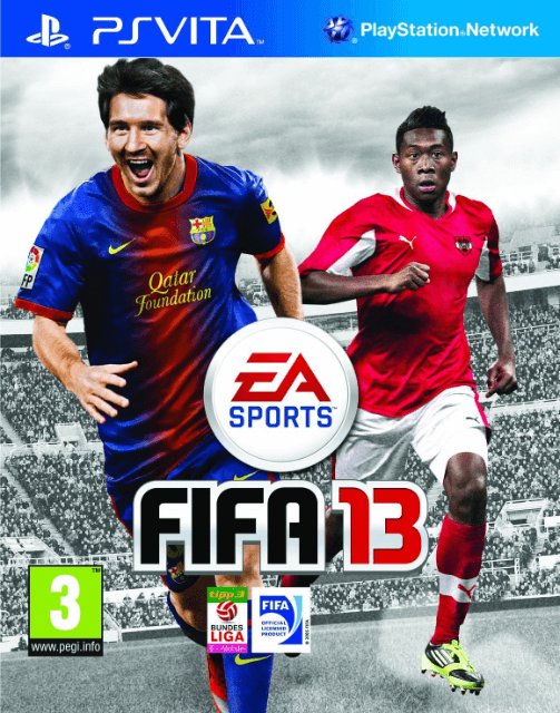 FIFA 13 screenshot 2 for Playstation Vita